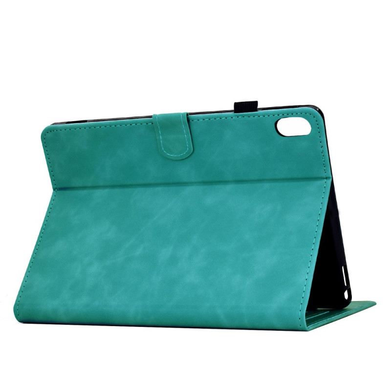 Lederhüllen Samsung Galaxy Tab S11 Handyhülle Mandala In Wildlederoptik