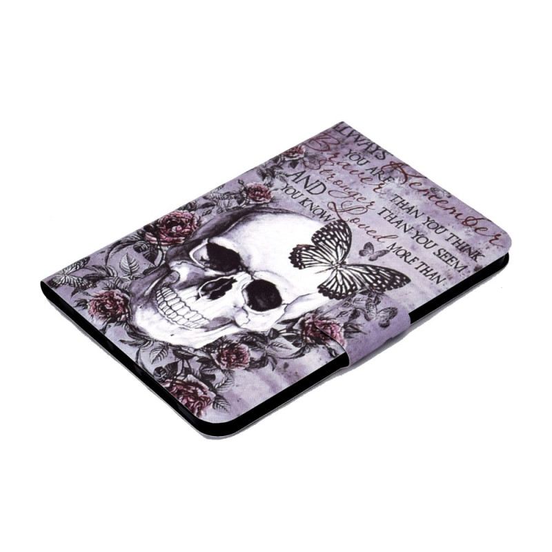 Lederhüllen Samsung Galaxy Tab S11 Handyhülle Totenkopf