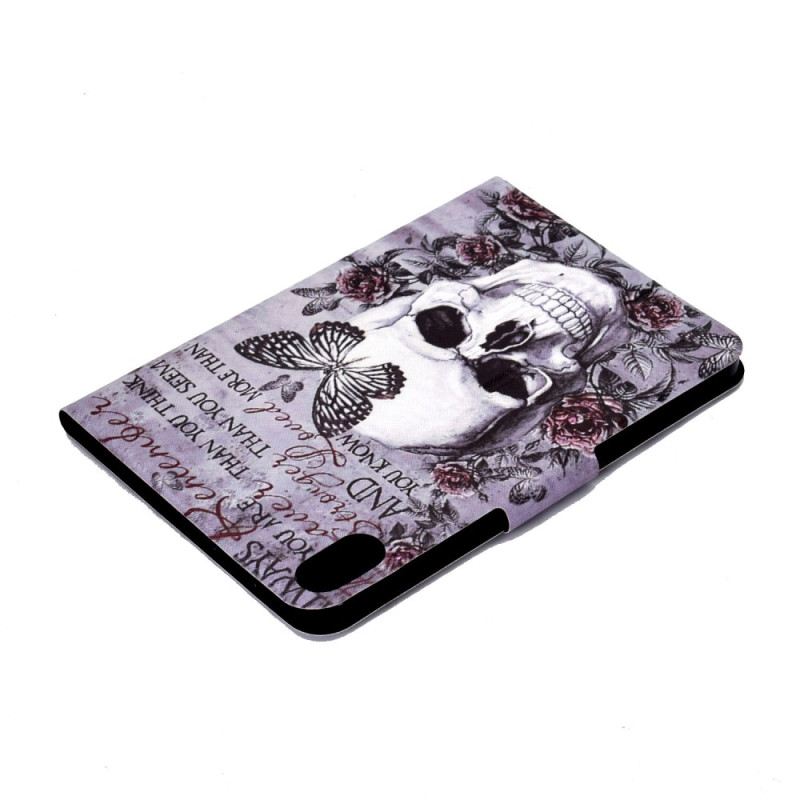 Lederhüllen Samsung Galaxy Tab S11 Handyhülle Totenkopf