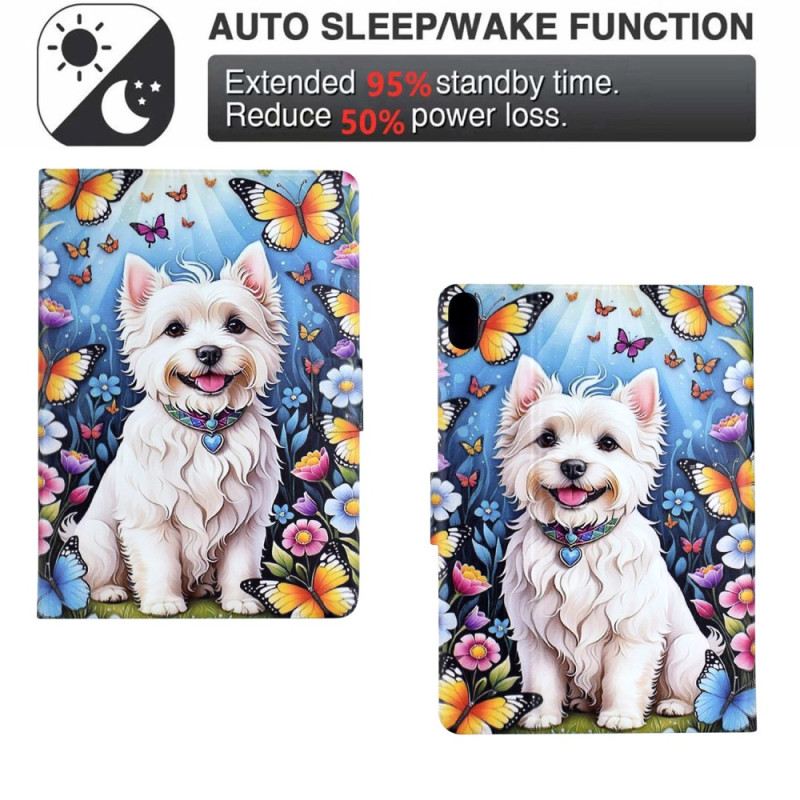 Lederhüllen Samsung Galaxy Tab S11 Hund