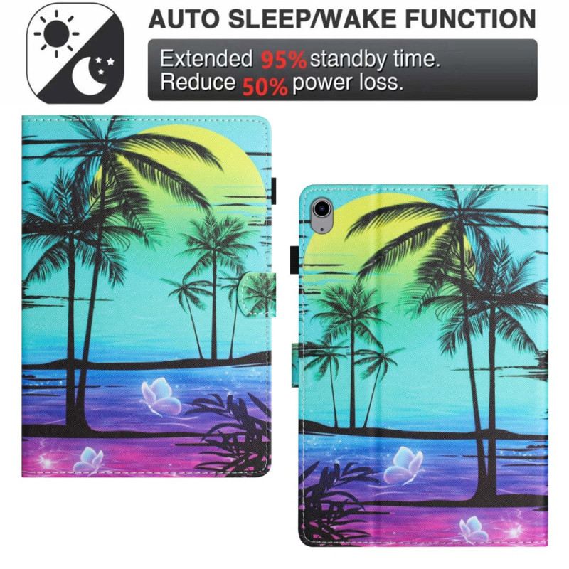 Lederhüllen Samsung Galaxy Tab S11 Kokospalmen