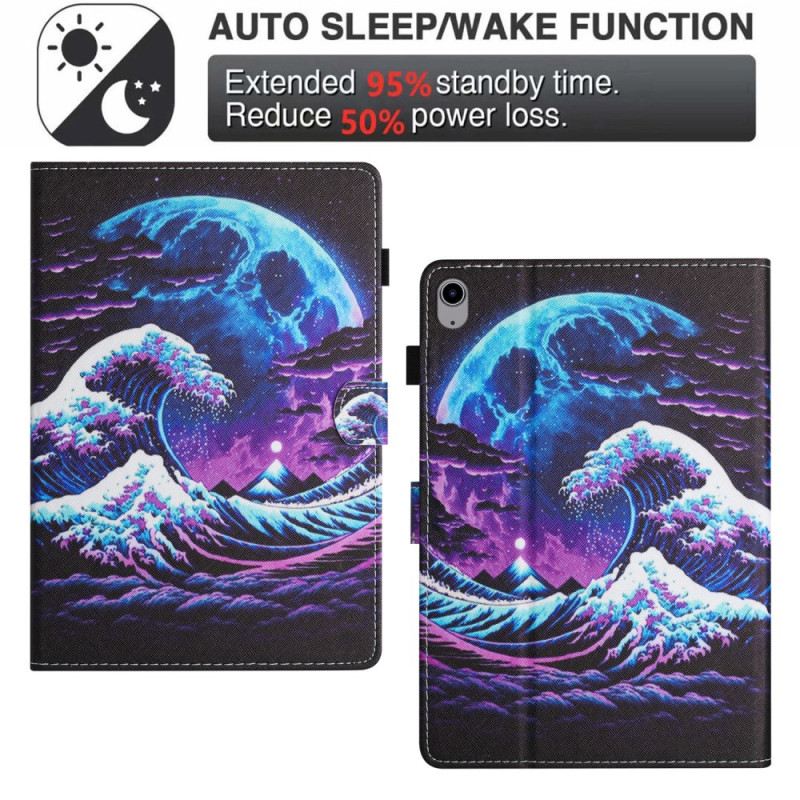 Lederhüllen Samsung Galaxy Tab S11 Wellen