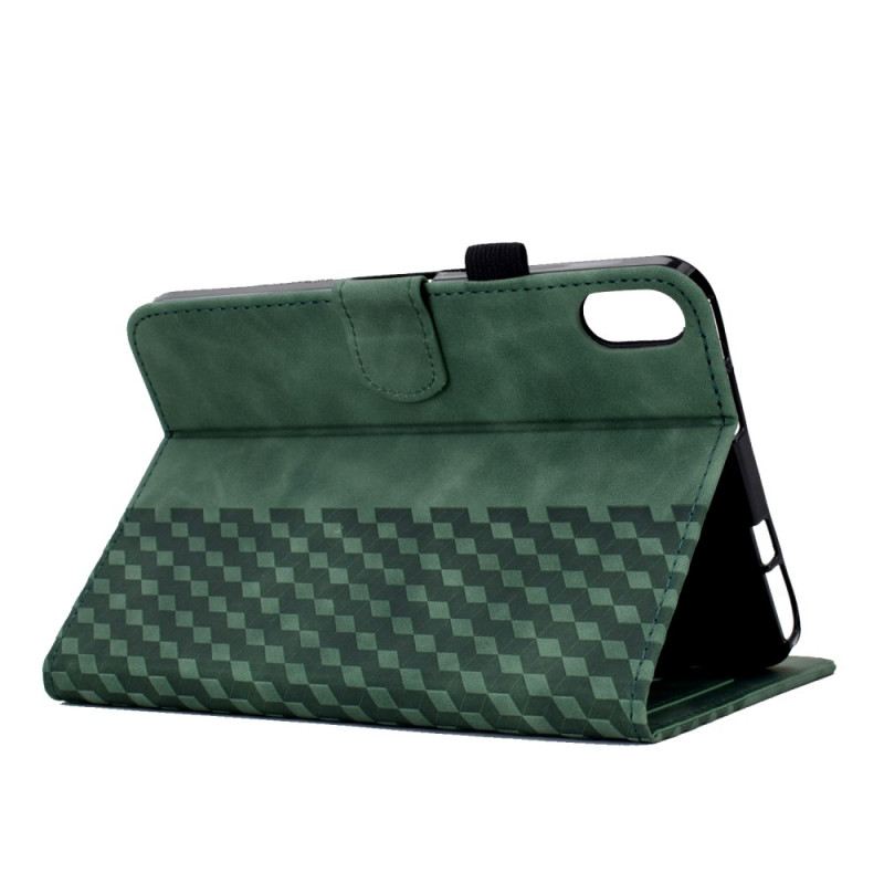 Lederhüllen Samsung Galaxy Tab S11 Wildleder-rahmeneffekt