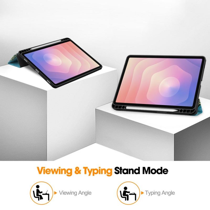 Samsung Galaxy Tab S11 Aprikosenblüten-stifthalter