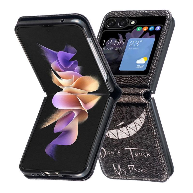 Hülle Samsung Galaxy Z Flip 5 Handyhülle Böses Telefon