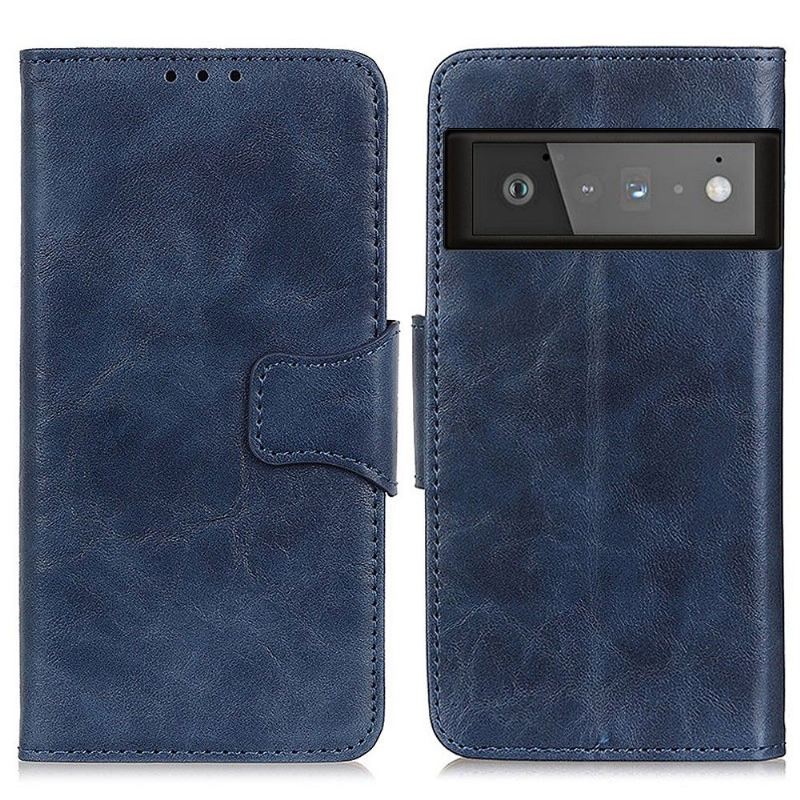 Case Für Google Pixel 6 Pro Edouard Klassisches Kunstleder