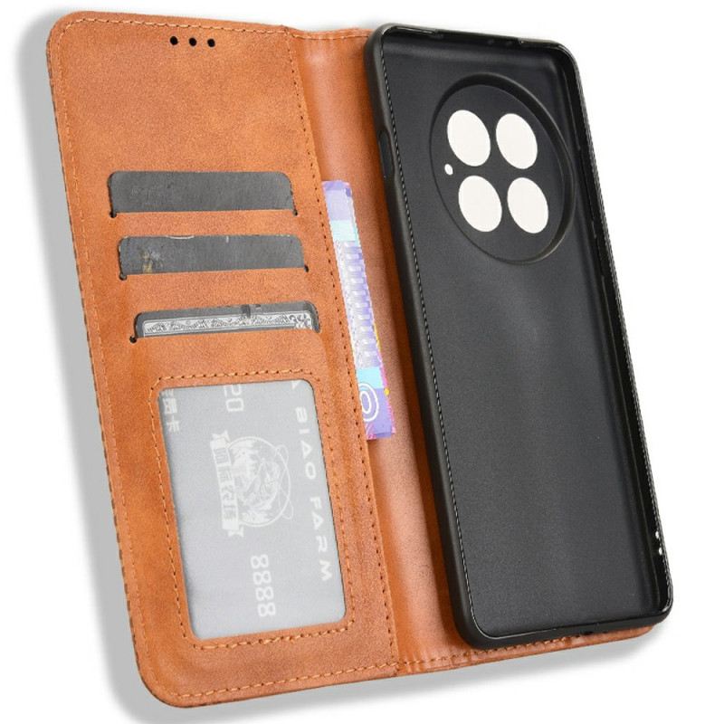 Flip Case Für Oneplus 13 Vintage-fries