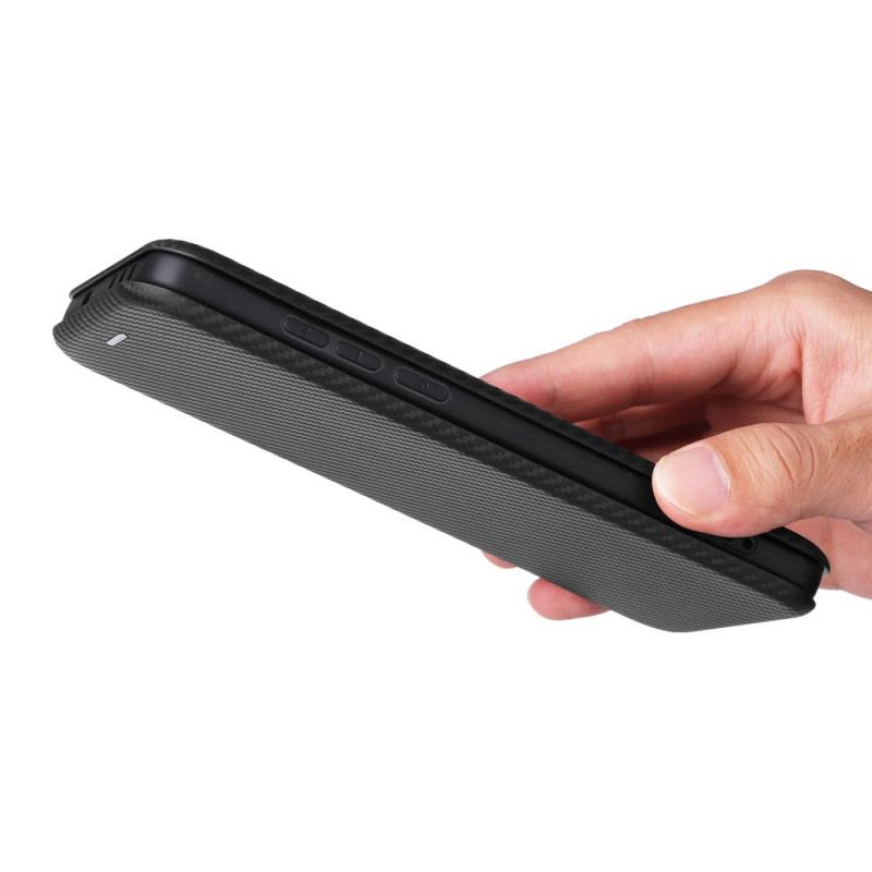Flip Case Oneplus 13 Carbonfaser
