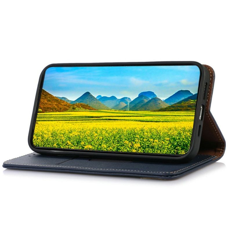 Flip Case Oneplus 13 Handyhülle Khazneh Nappa-leder