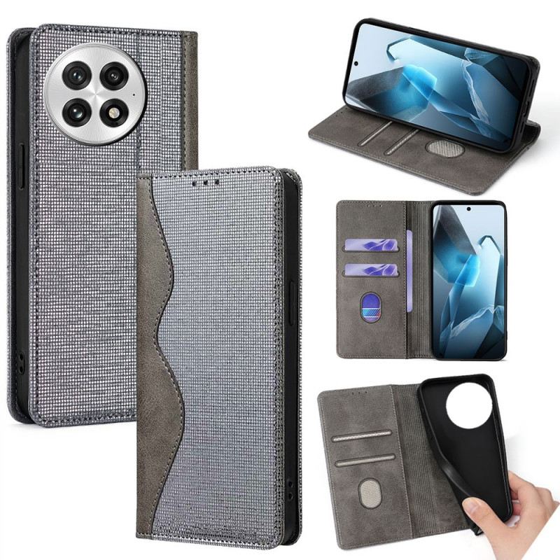 Flip Case Oneplus 13 Handyhülle Wellenmuster