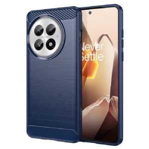 Hülle Für Oneplus 13 Gebürstete Kohlefaser
