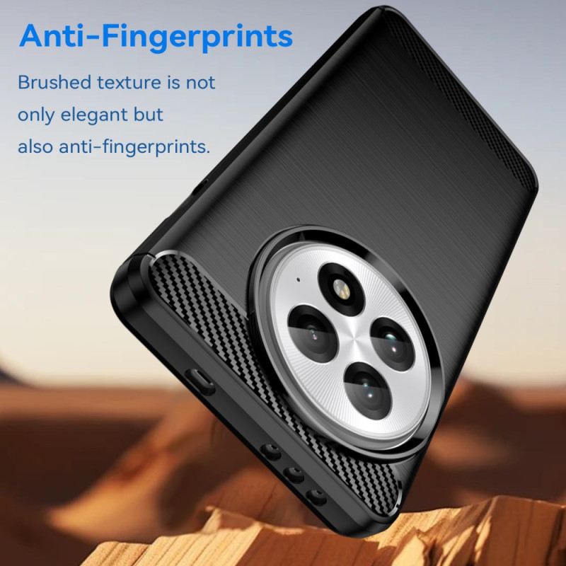 Hülle Für Oneplus 13 Gebürstete Kohlefaser