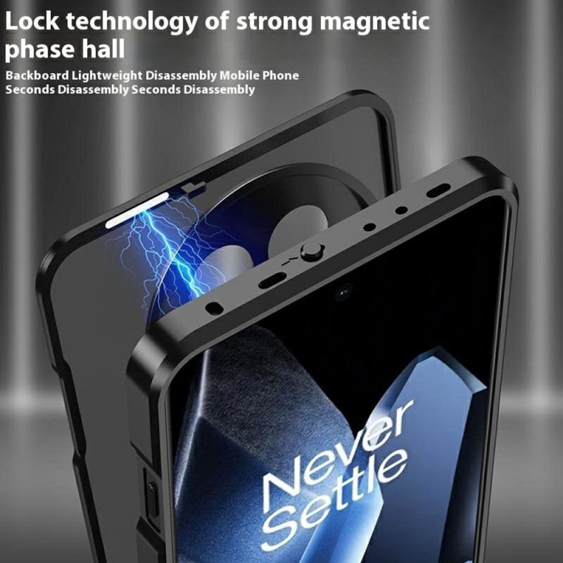 Hülle Oneplus 13 Automatischer Verriegelungsmechanismus