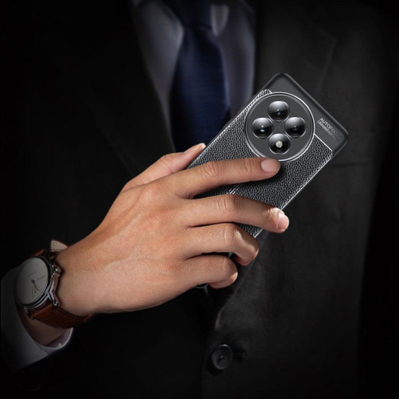 Hülle Oneplus 13 Flexible Litschi-textur