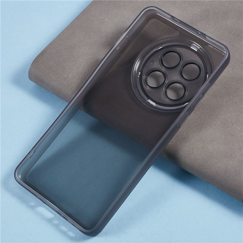 Hülle Oneplus 13 Handyhülle 2-in-1 Displayschutzfolie: Getönt Klar Mit Displayschutzfolie Aus Gehärtetem Glas