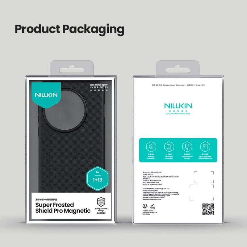 Hülle Oneplus 13 Handyhülle Frosted Shield Pro Magsafe-kompatibel Nillkin