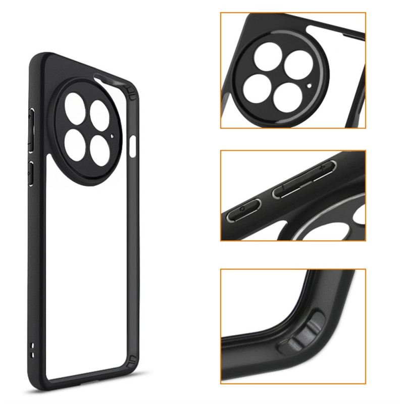 Hülle Oneplus 13 Handyhülle Hybrid-felge Schwarz