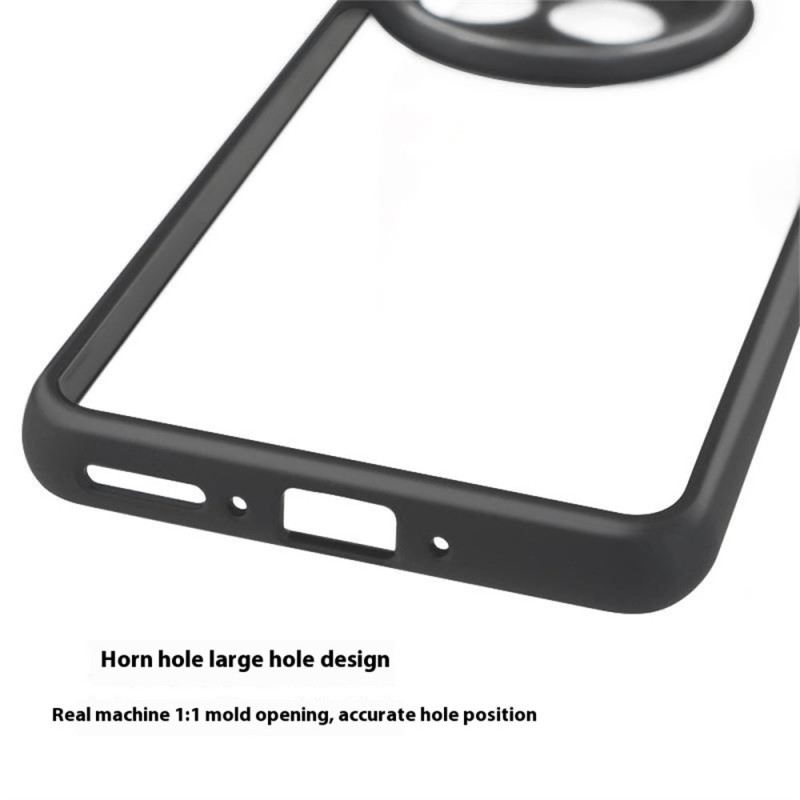 Hülle Oneplus 13 Handyhülle Hybrid-felge Schwarz