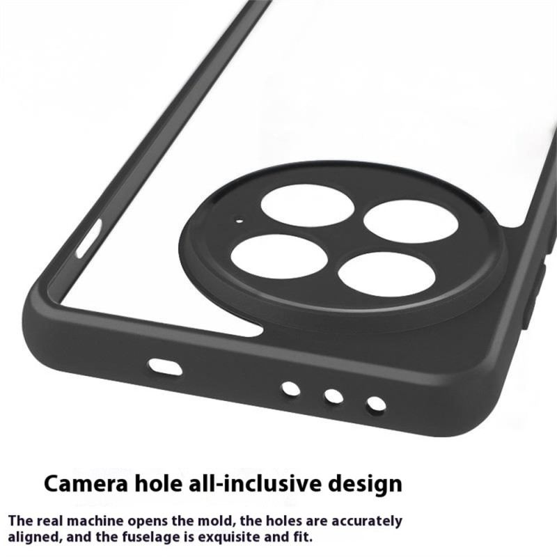 Hülle Oneplus 13 Handyhülle Hybrid-felge Schwarz