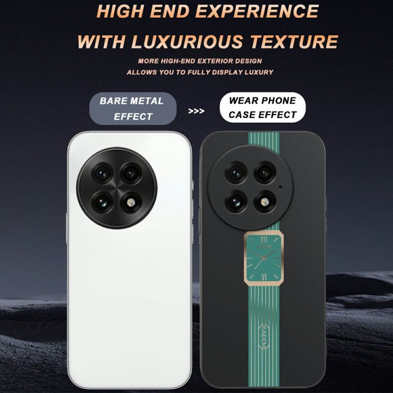 Hülle Oneplus 13 Handyhülle Kadem Uhr