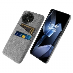 Hülle Oneplus 13 Handyhülle Kartenhalter Aus Stoff