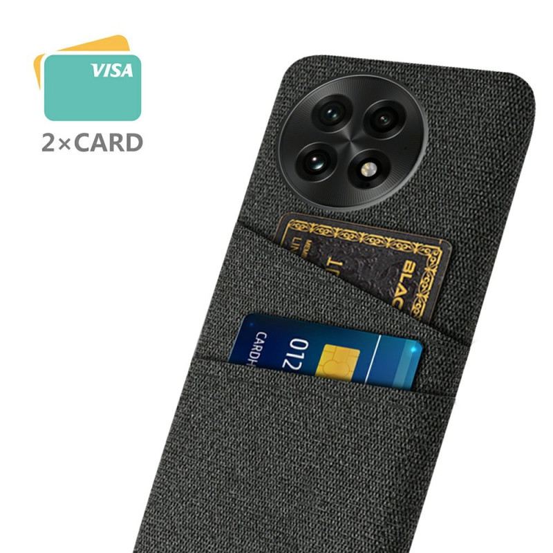 Hülle Oneplus 13 Handyhülle Kartenhalter Aus Stoff