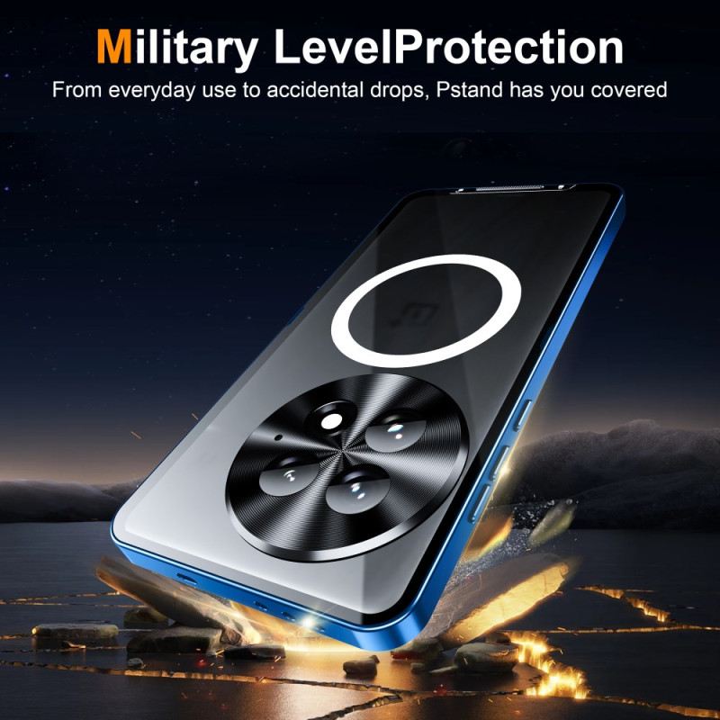 Hülle Oneplus 13 Handyhülle Magsafe-kompatibel Mit Metallrahmen