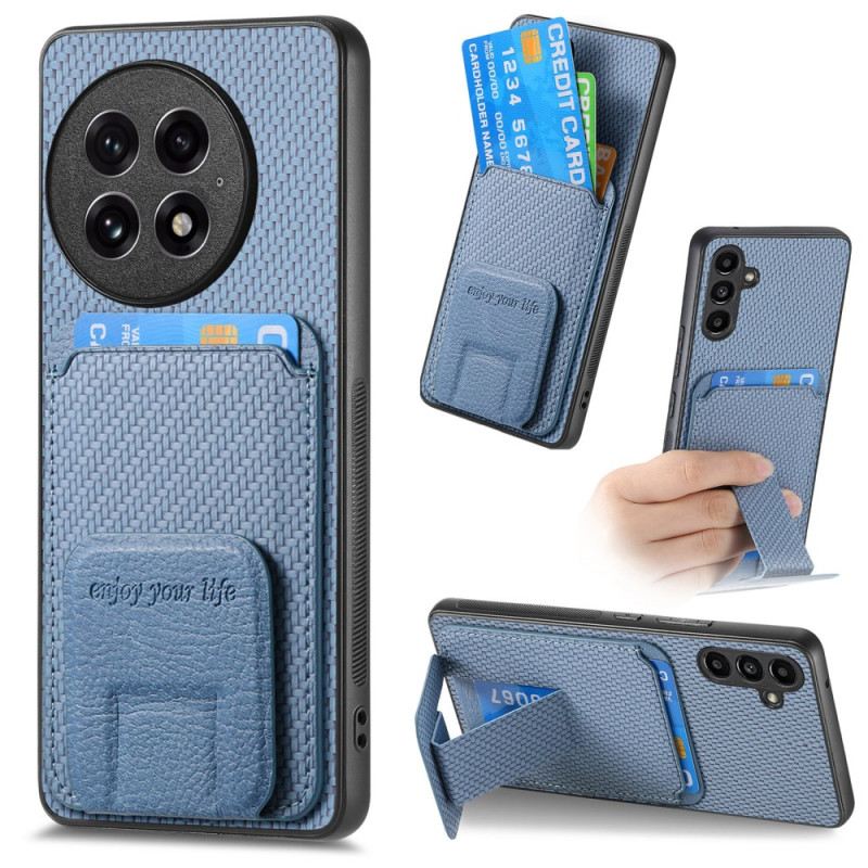 Hülle Oneplus 13 Kartenhalter Und Faltbarer Ständer