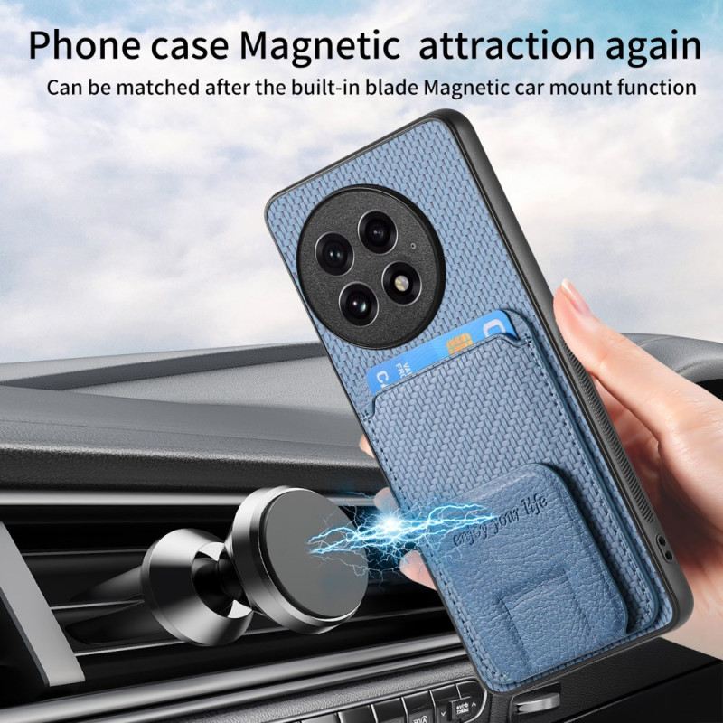 Hülle Oneplus 13 Kartenhalter Und Faltbarer Ständer