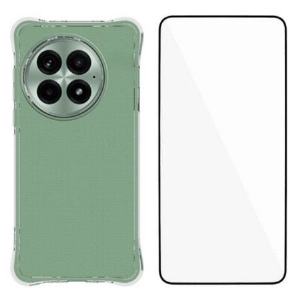 Hülle Oneplus 13 Verstärkte Klare Folie Mit Displayschutzfolie Aus Gehärtetem Glas