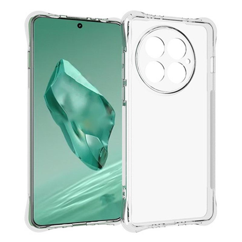 Hülle Oneplus 13 Verstärkte Klare Folie Mit Displayschutzfolie Aus Gehärtetem Glas