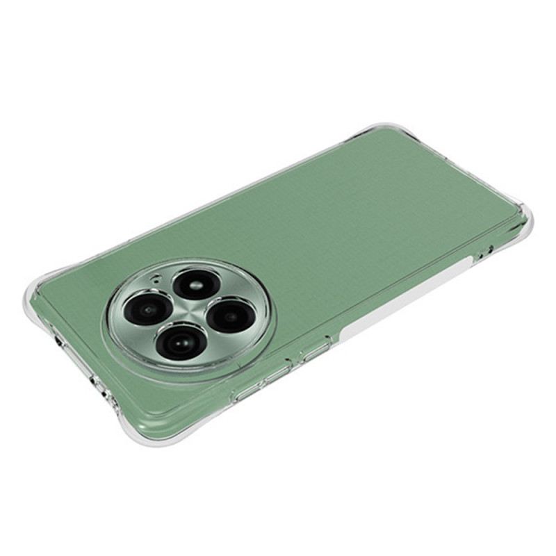 Hülle Oneplus 13 Verstärkte Klare Folie Mit Displayschutzfolie Aus Gehärtetem Glas