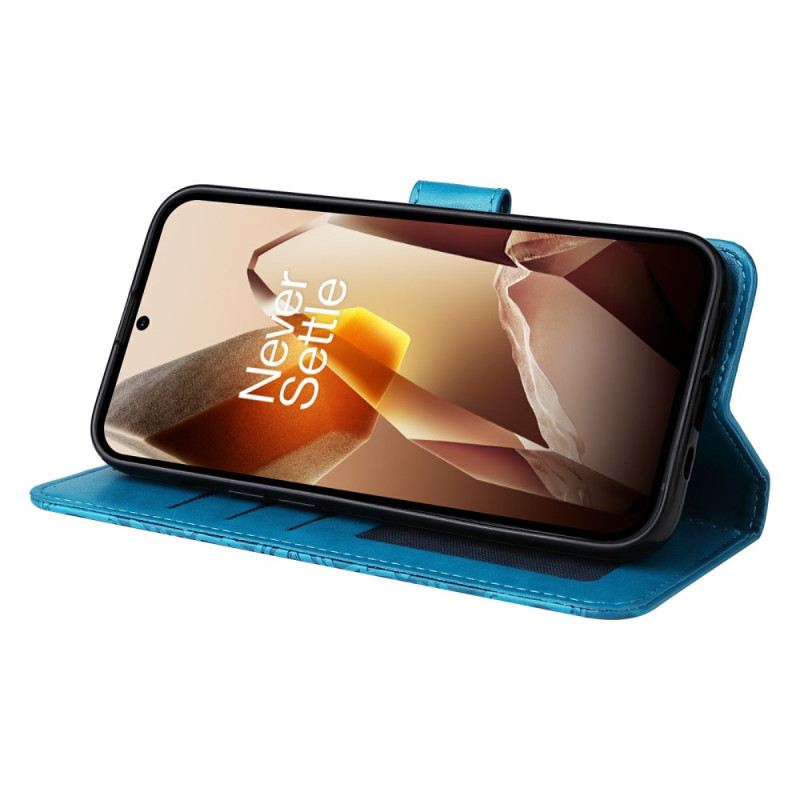 Lederhüllen Für Oneplus 13 Sonnenblumenmuster