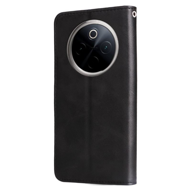 Lederhüllen Für Oneplus 13 Vordertasche