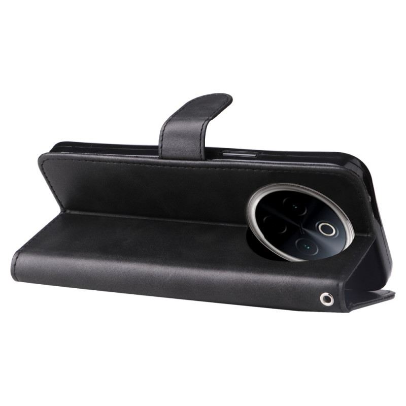 Lederhüllen Für Oneplus 13 Vordertasche