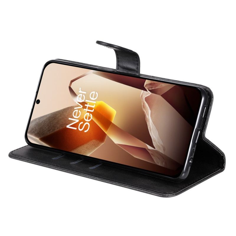 Lederhüllen Für Oneplus 13 Vordertasche