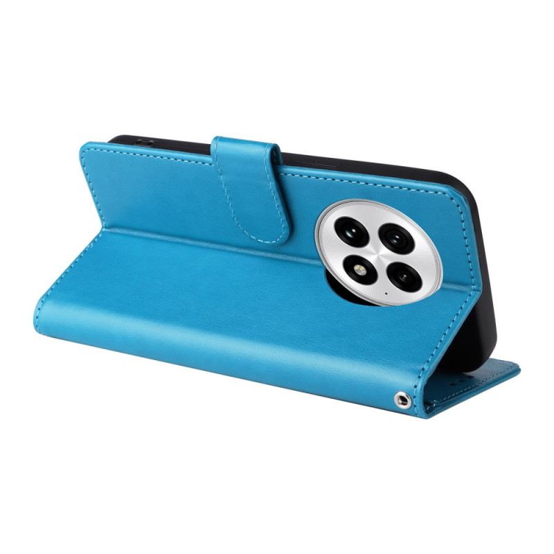 Lederhüllen Oneplus 13 Blumenmuster