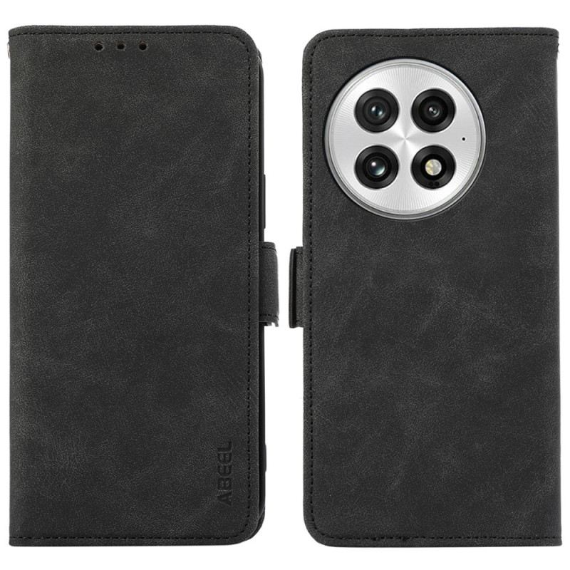 Lederhüllen Oneplus 13 Handyhülle Abeel Wildledereffekt