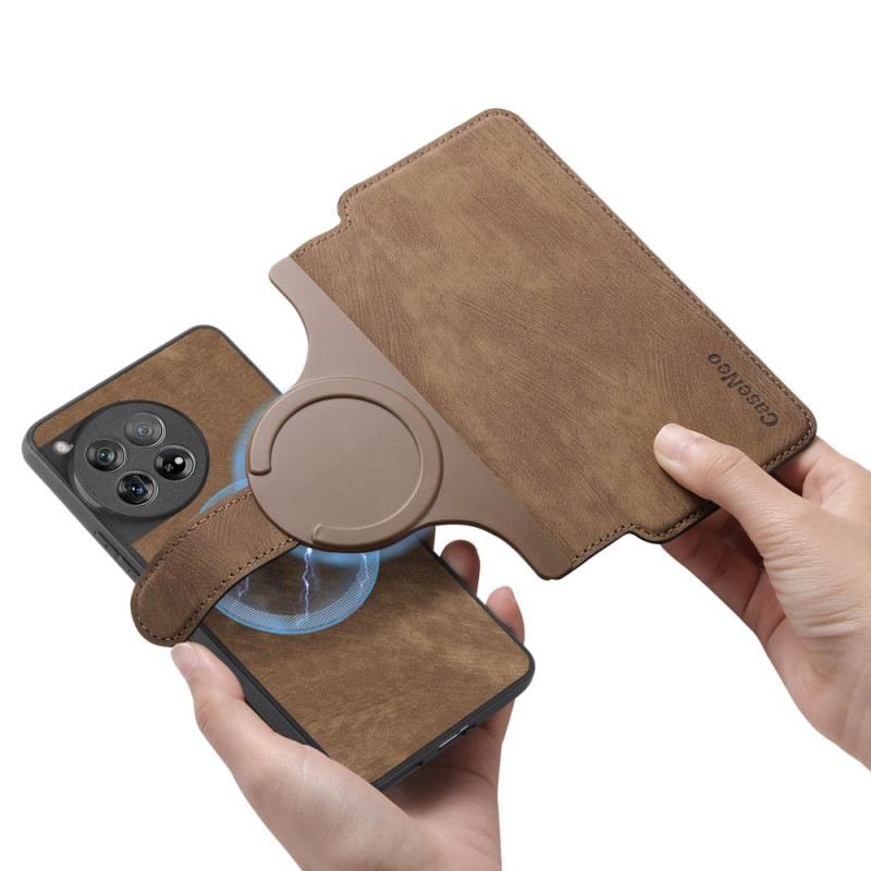 Lederhüllen Oneplus 13 Handyhülle Abnehmbare Magnetische Rfid-schutzhülle