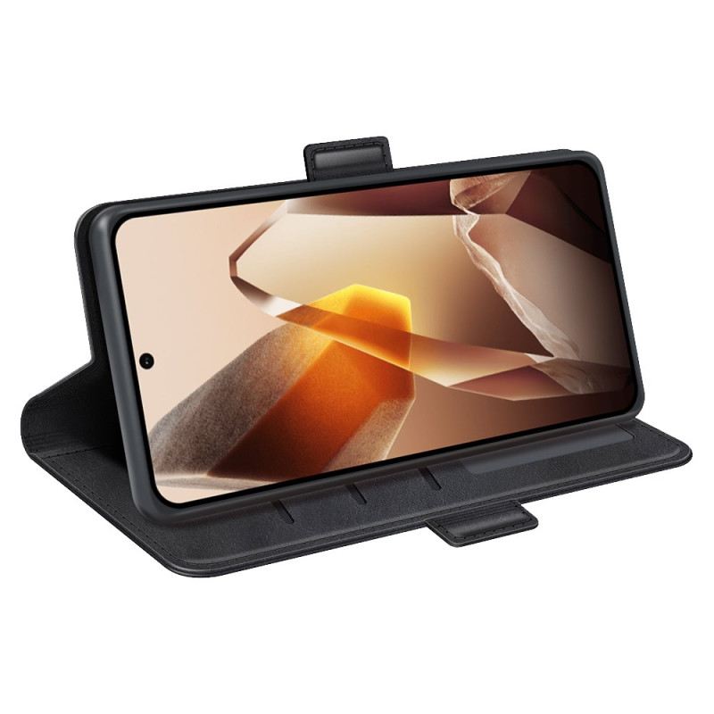 Lederhüllen Oneplus 13 Handyhülle Doppelverschluss