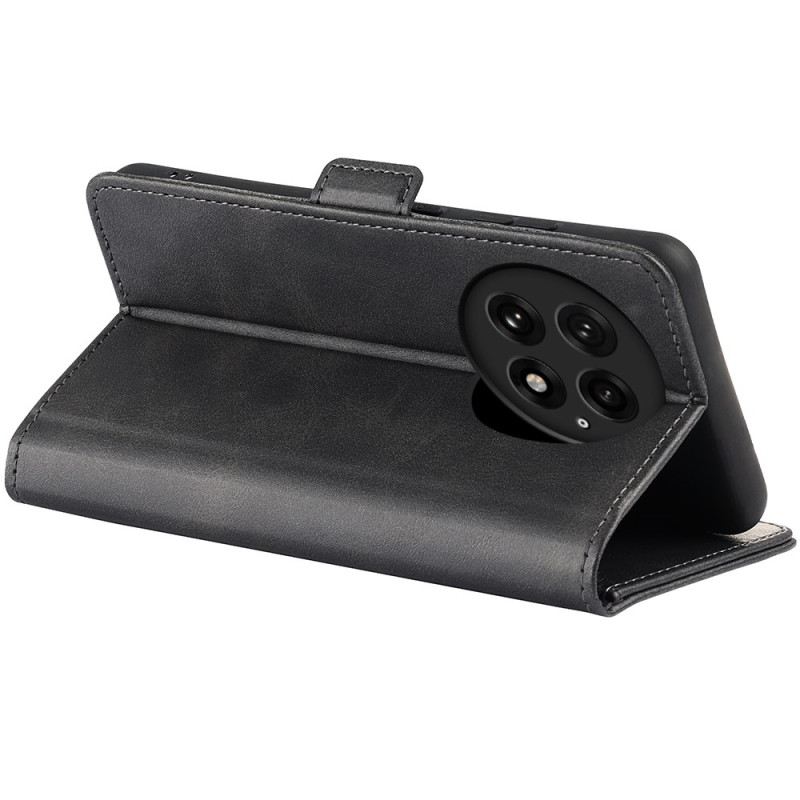 Lederhüllen Oneplus 13 Handyhülle Doppelverschluss