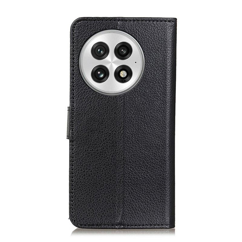 Lederhüllen Oneplus 13 Handyhülle Klassisches Kunstleder