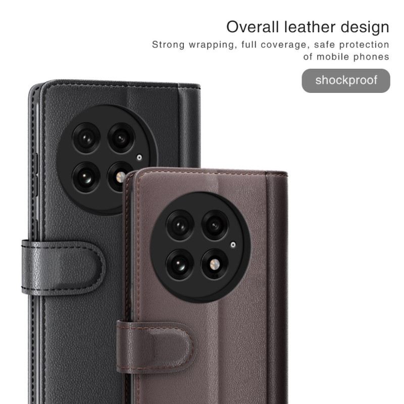 Lederhüllen Oneplus 13 Handyhülle Leder