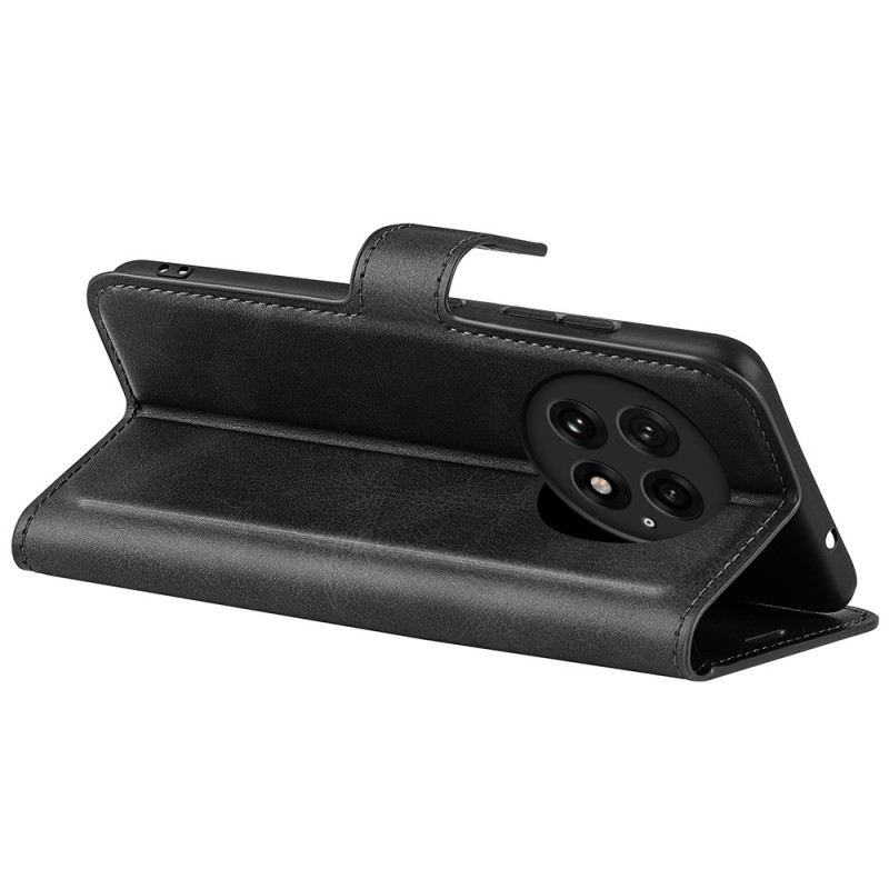 Lederhüllen Oneplus 13 Handyhülle Lederoptik
