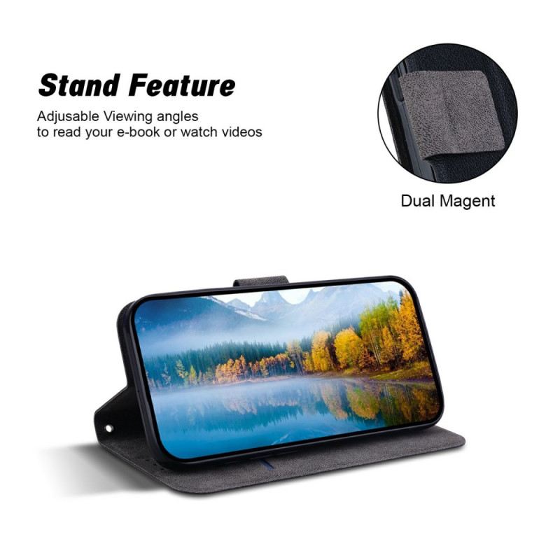 Lederhüllen Oneplus 13 Handyhülle Magnetverschluss