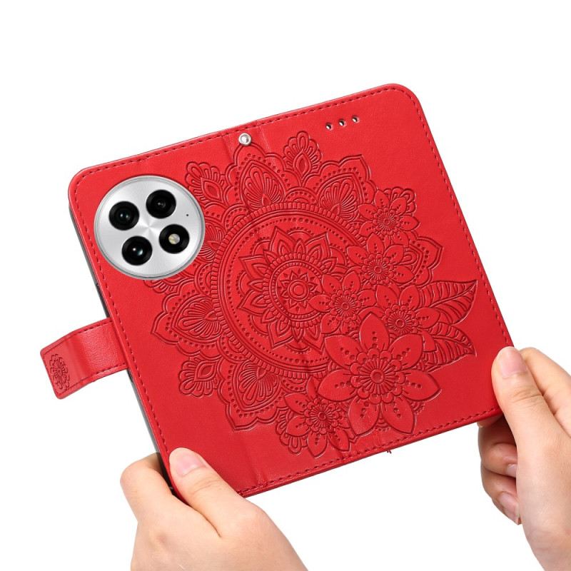 Lederhüllen Oneplus 13 Handyhülle Mandala-print