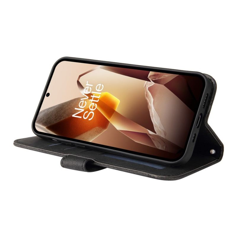 Lederhüllen Oneplus 13 Hautähnliche Oberfläche Mit Tragegurt