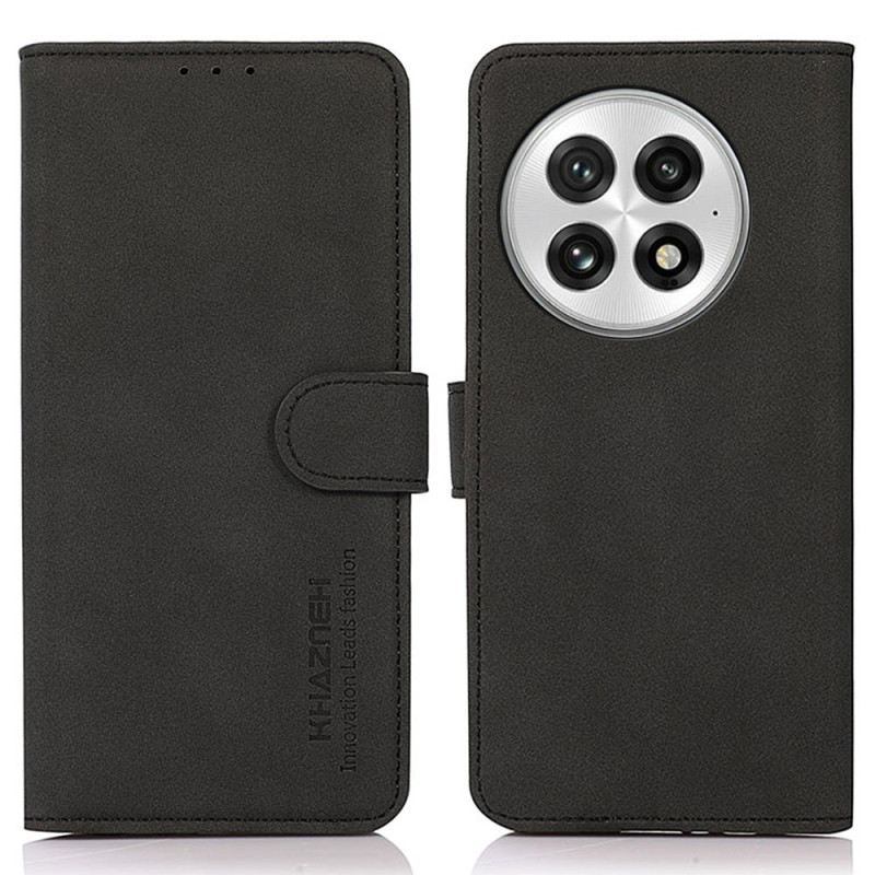 Lederhüllen Oneplus 13 Khazneh Kunstleder