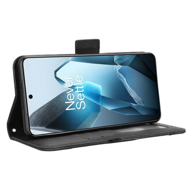 Lederhüllen Oneplus 13 Mehrere Kartenfächer