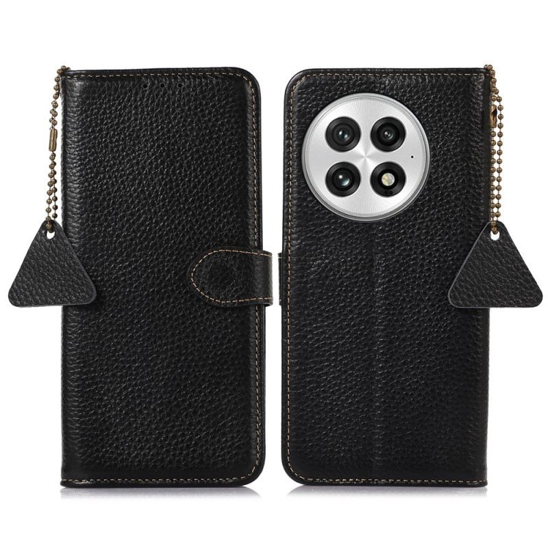 Lederhüllen Oneplus 13 Rfid-schutz Aus Echtleder